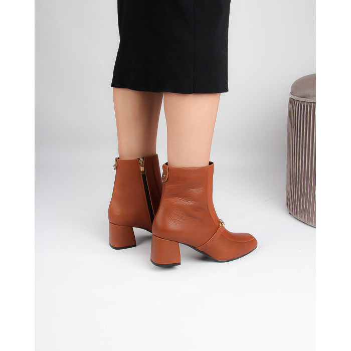 Rude botki skórzane BOTIMO