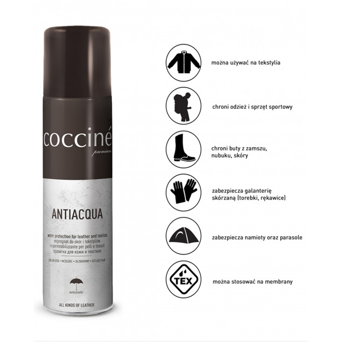 Impregnat do wszystkich rodzajów skór