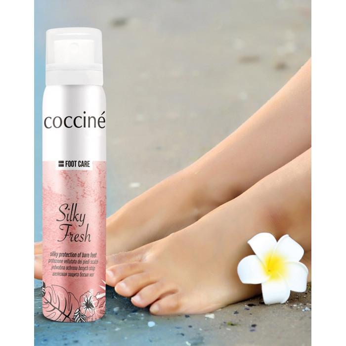 Jedwab do stóp w sprayu