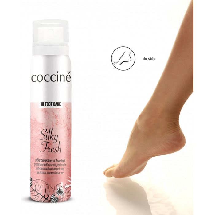 Jedwab do stóp w sprayu