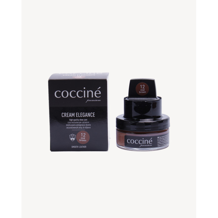 Light brown cream for grain leather