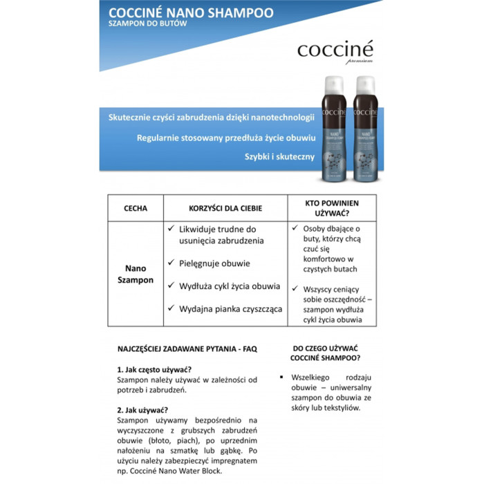 Uniwersalna pianka czyszcząca