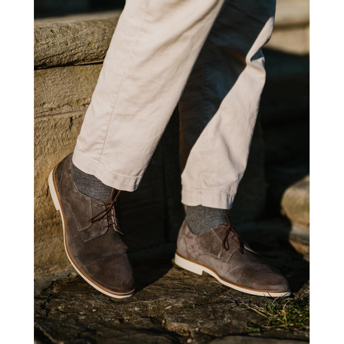 Ash elegant velour half shoes