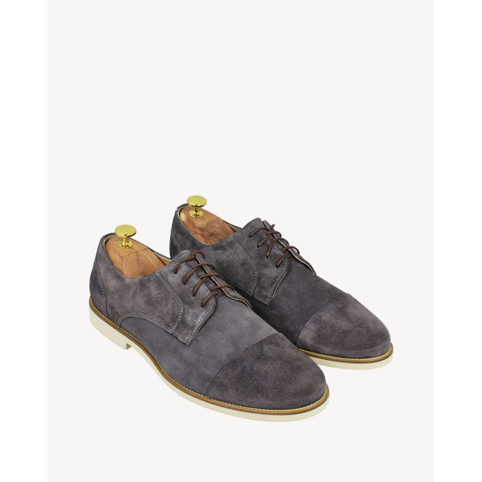 Ash elegant velour half shoes
