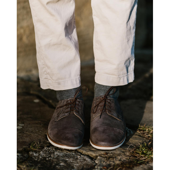 Ash elegant velour half shoes