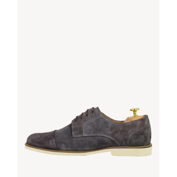 Ash elegant velour half shoes