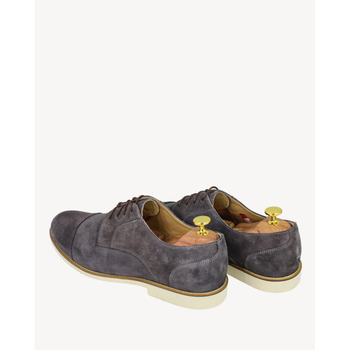 Ash elegant velour half shoes