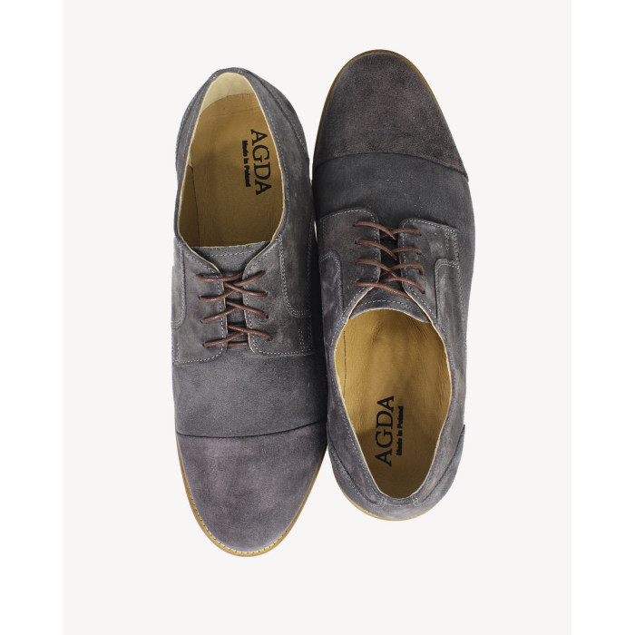 Ash elegant velour half shoes