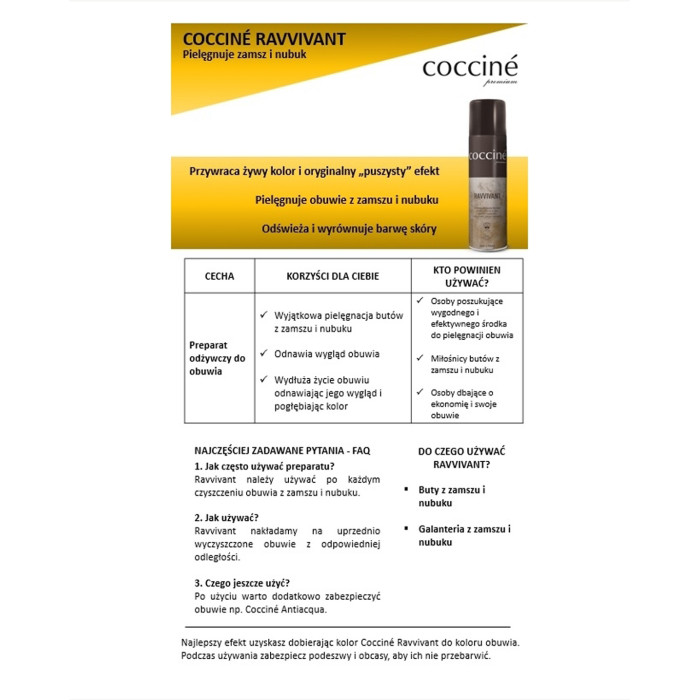 Renowator do zamszu i nubuku czarny