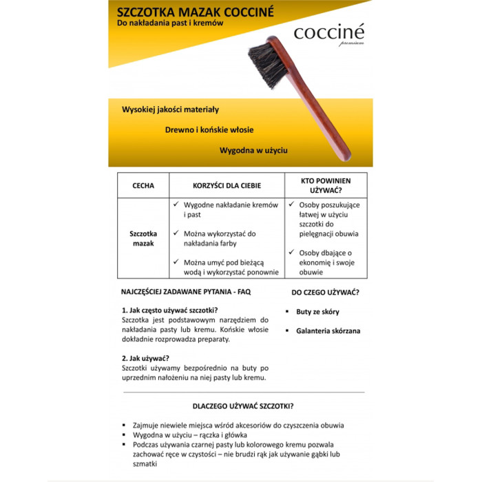 Szczotka do nakładania pasty