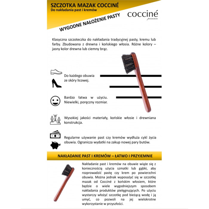 Szczotka do nakładania pasty