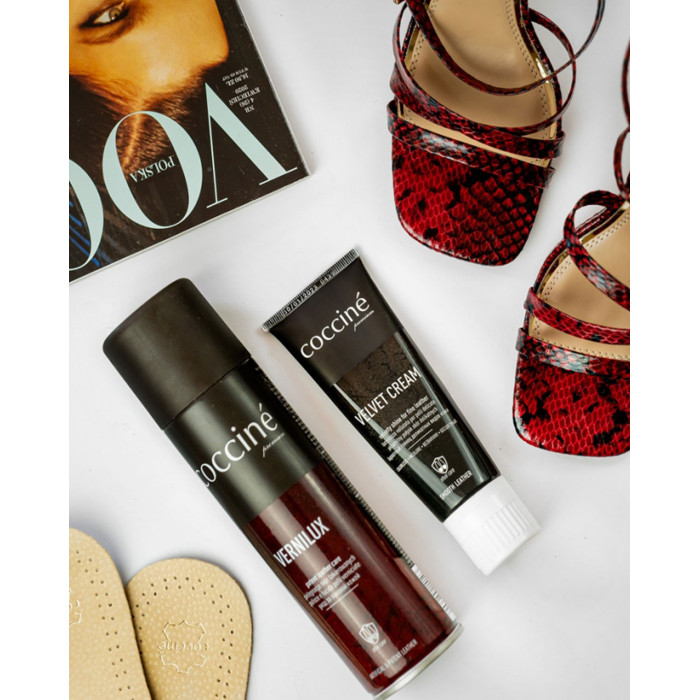 Spray do czyszczenia skór lakierowanych