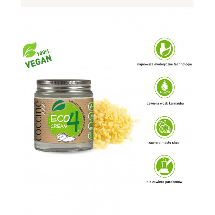 Ekologiczny czarny krem do skór licowych