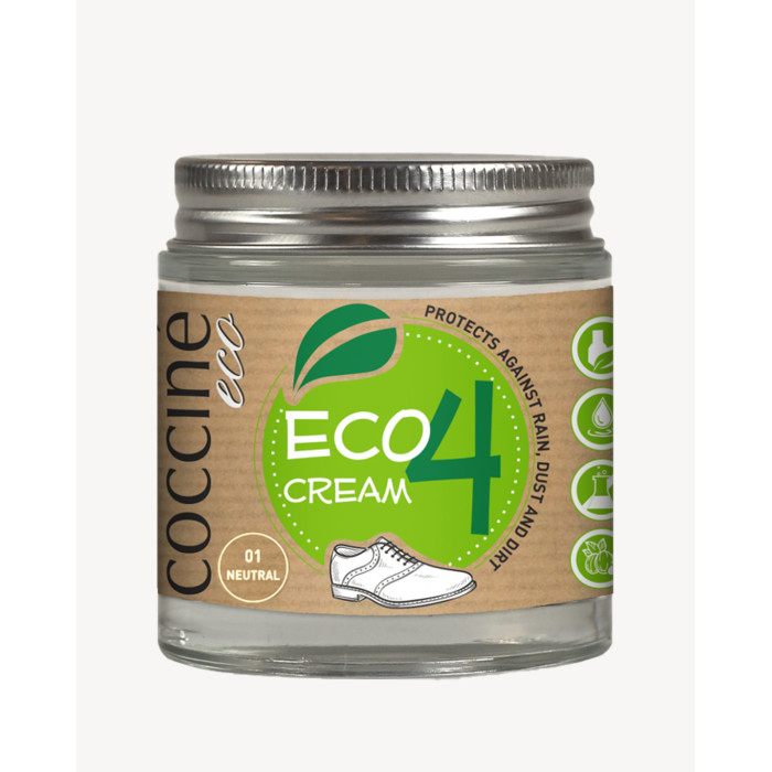 Ekologiczny bezbarwny krem do skór licowych