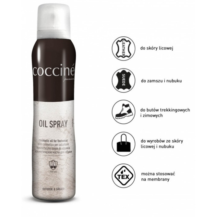 Płynny tłuszcz do nubuku oraz zamszu