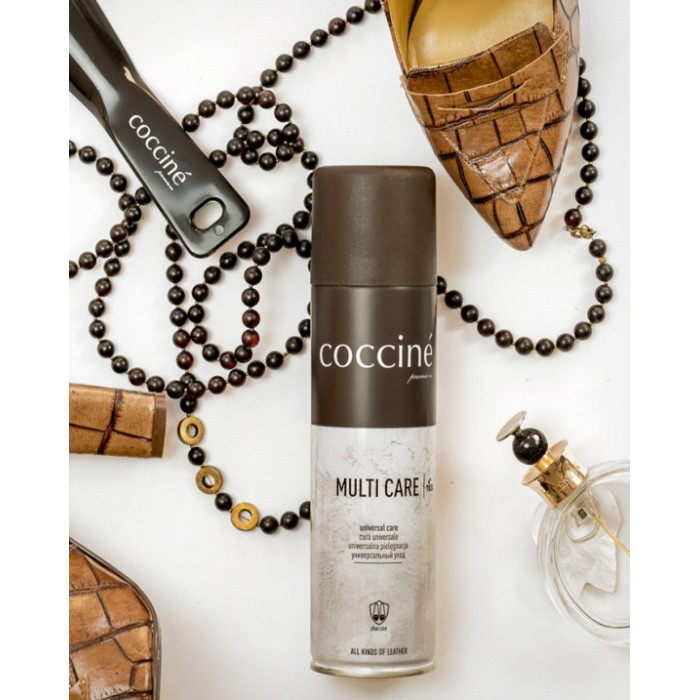 Universal agent for varnished and foiled leather