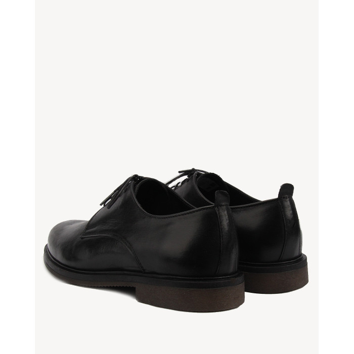 Black half boots grain leather BOTIMO