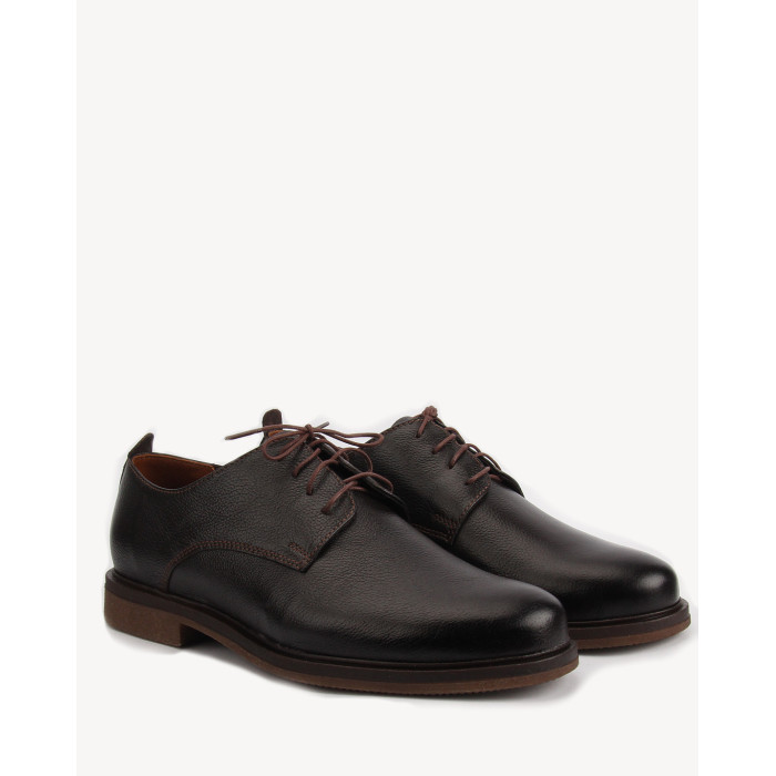 Brown half boots grain leather BOTIMO