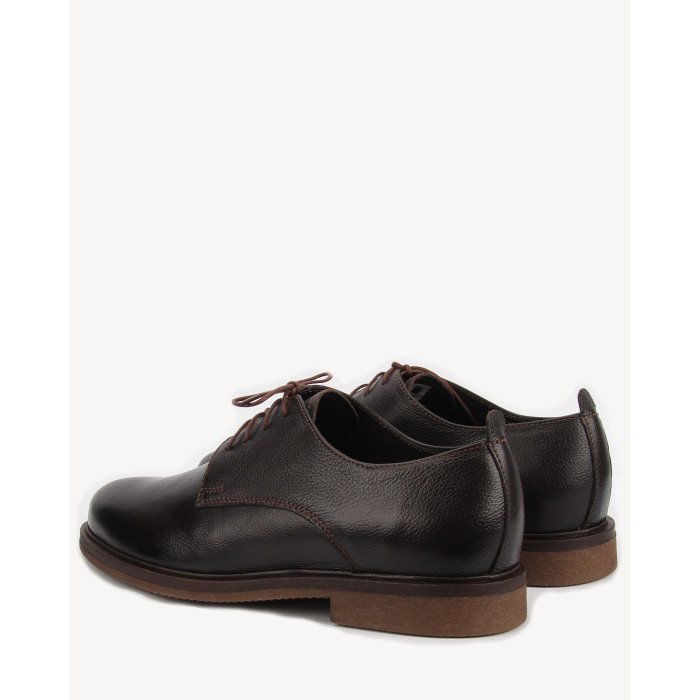 Brown half boots grain leather BOTIMO