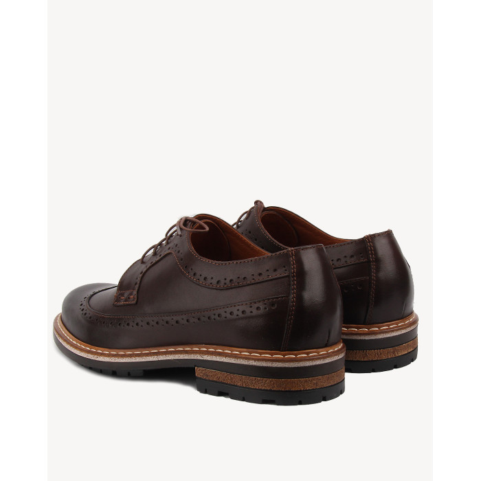 Brown half boots grain leather BOTIMO