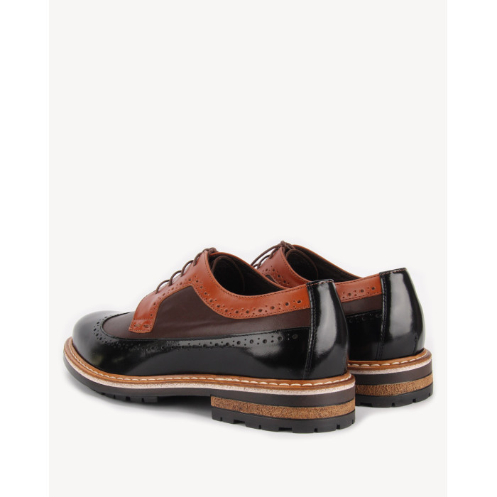 Brown half boots grain leather BOTIMO