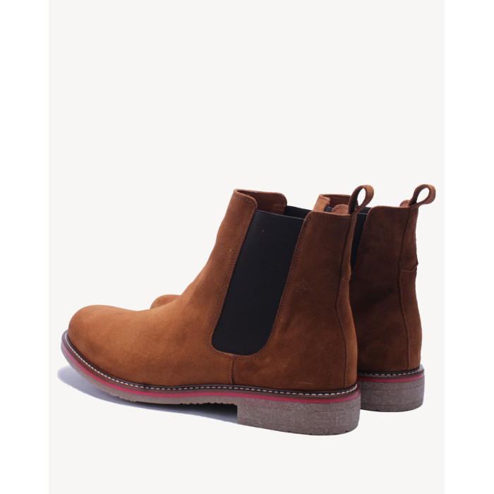 Rude Kozaki Męskie skóra welur