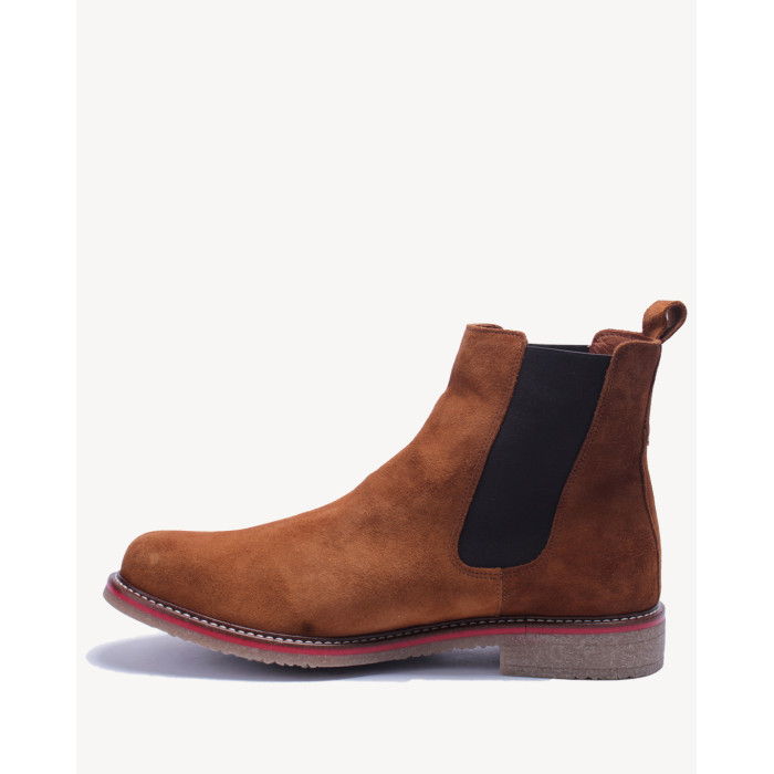 Rude Kozaki Męskie skóra welur