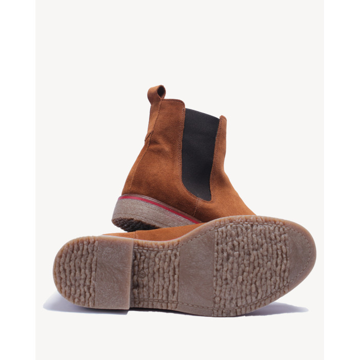 Rude Kozaki Męskie skóra welur