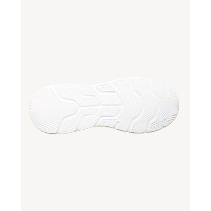 Granatowe oddychające sneakersy na 3cm podeszwie