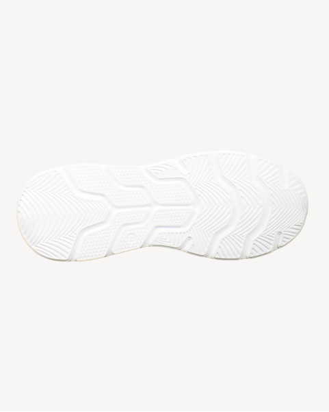 Granatowe oddychające sneakersy na 3cm podeszwie