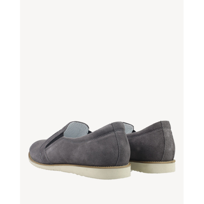 Ash elegant half shoes velour leather