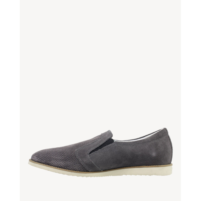 Ash elegant half shoes velour leather