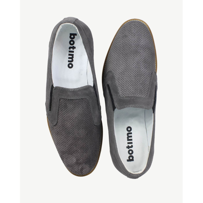 Ash elegant half shoes velour leather