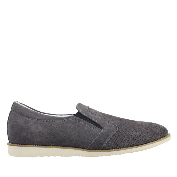 Ash elegant half shoes velour leather