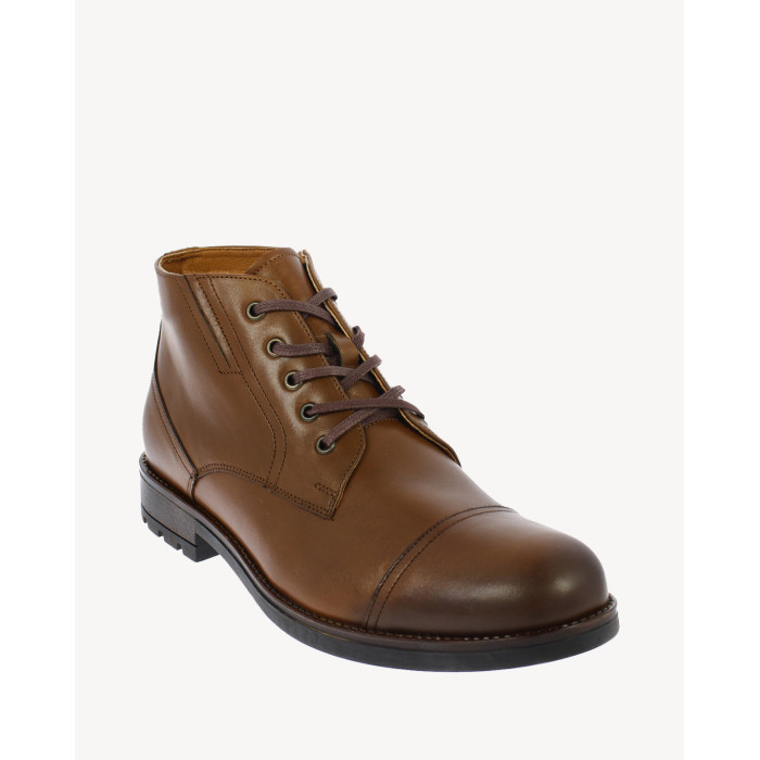 Brązowe kozaki AGDA