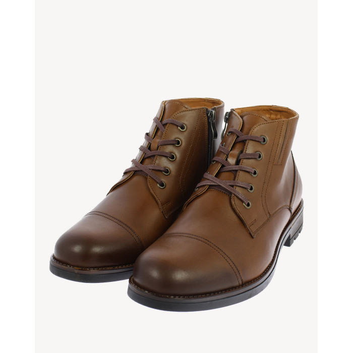 Brązowe kozaki AGDA