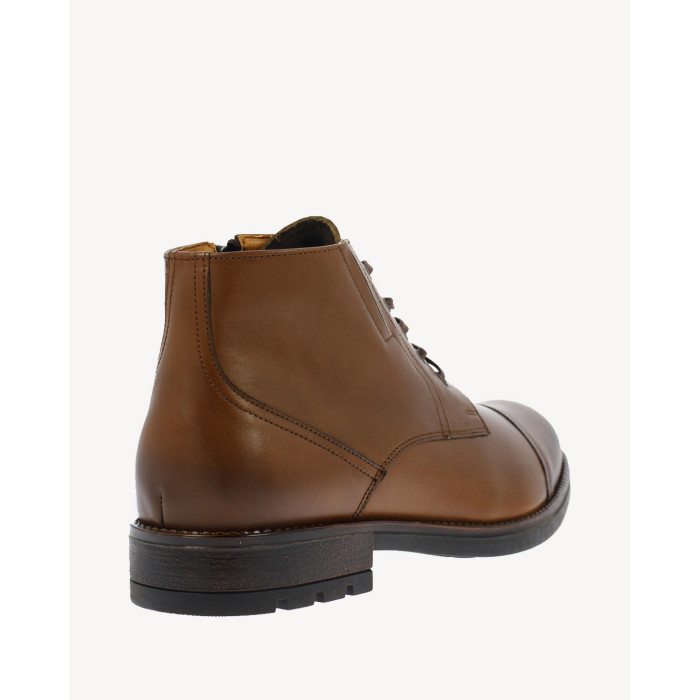 Brązowe kozaki AGDA