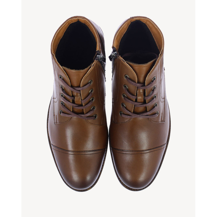 Brązowe kozaki AGDA