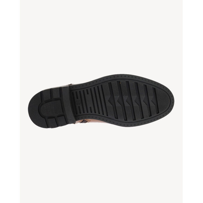 Brązowe kozaki AGDA