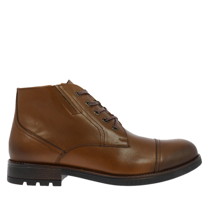 Brązowe kozaki AGDA