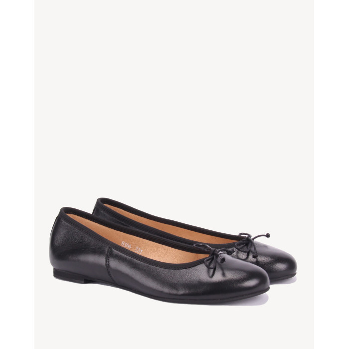 Czarne wygodne baleriny BOTIMO