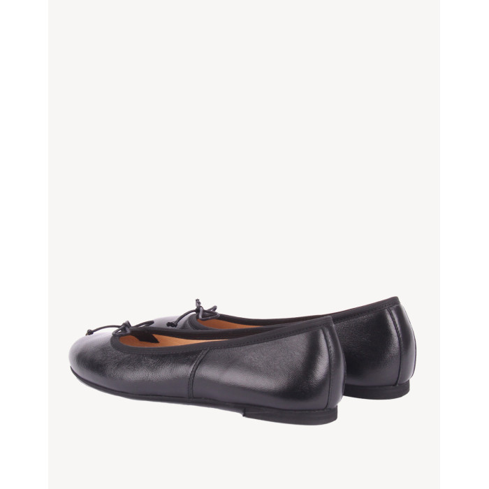 Czarne wygodne baleriny BOTIMO