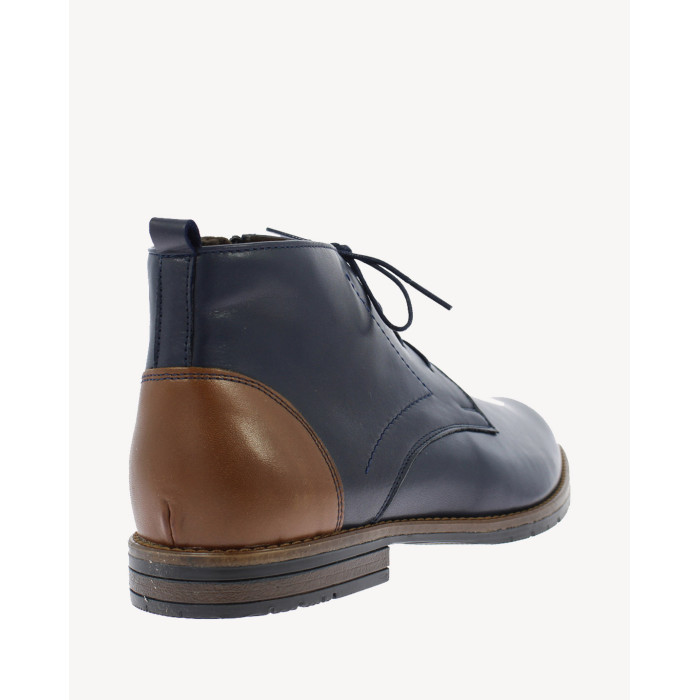 Granatowe kozaki AGDA