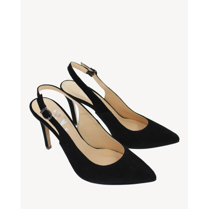 Black classic stilettos