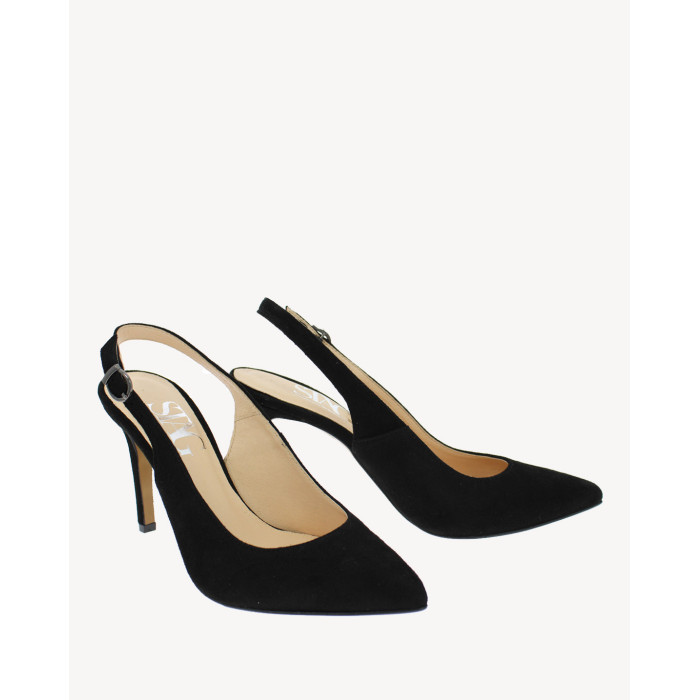 Black classic stilettos