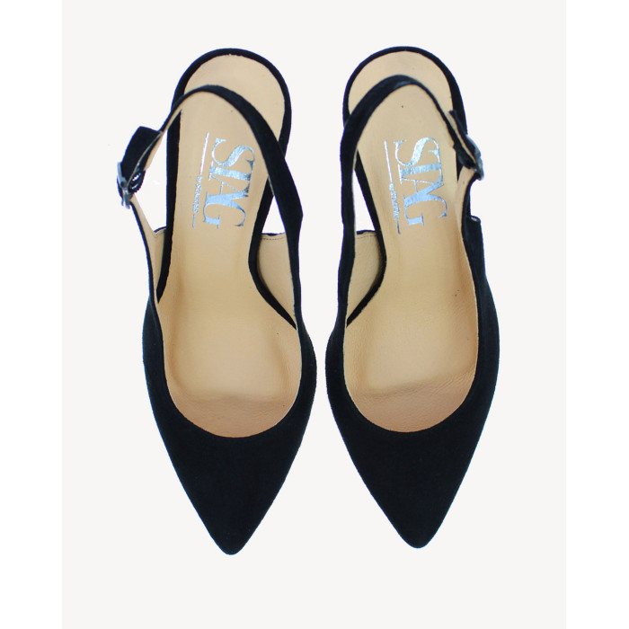 Black classic stilettos