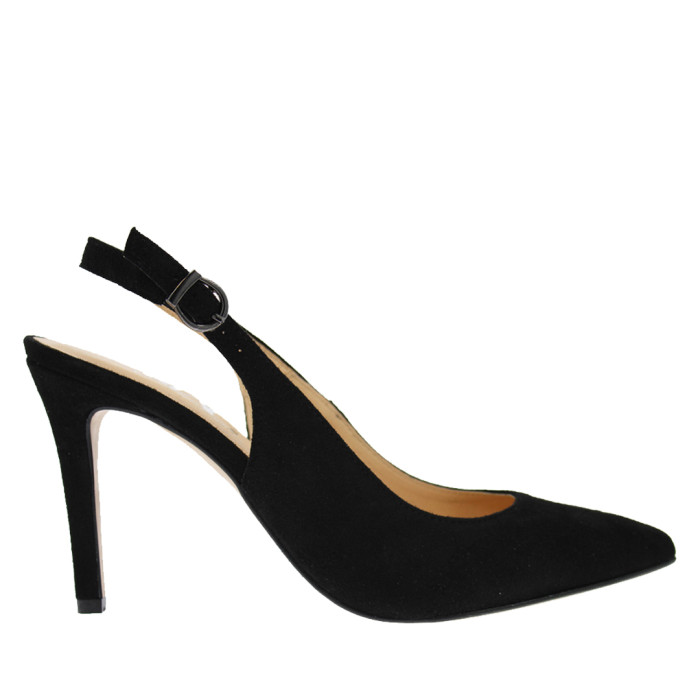 Black classic stilettos