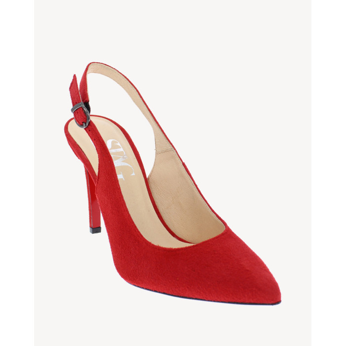 Czerwone szpilki STAGÓRS