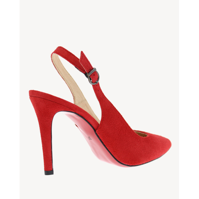 Czerwone szpilki STAGÓRS