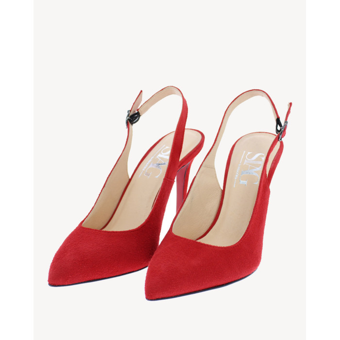 Czerwone szpilki STAGÓRS